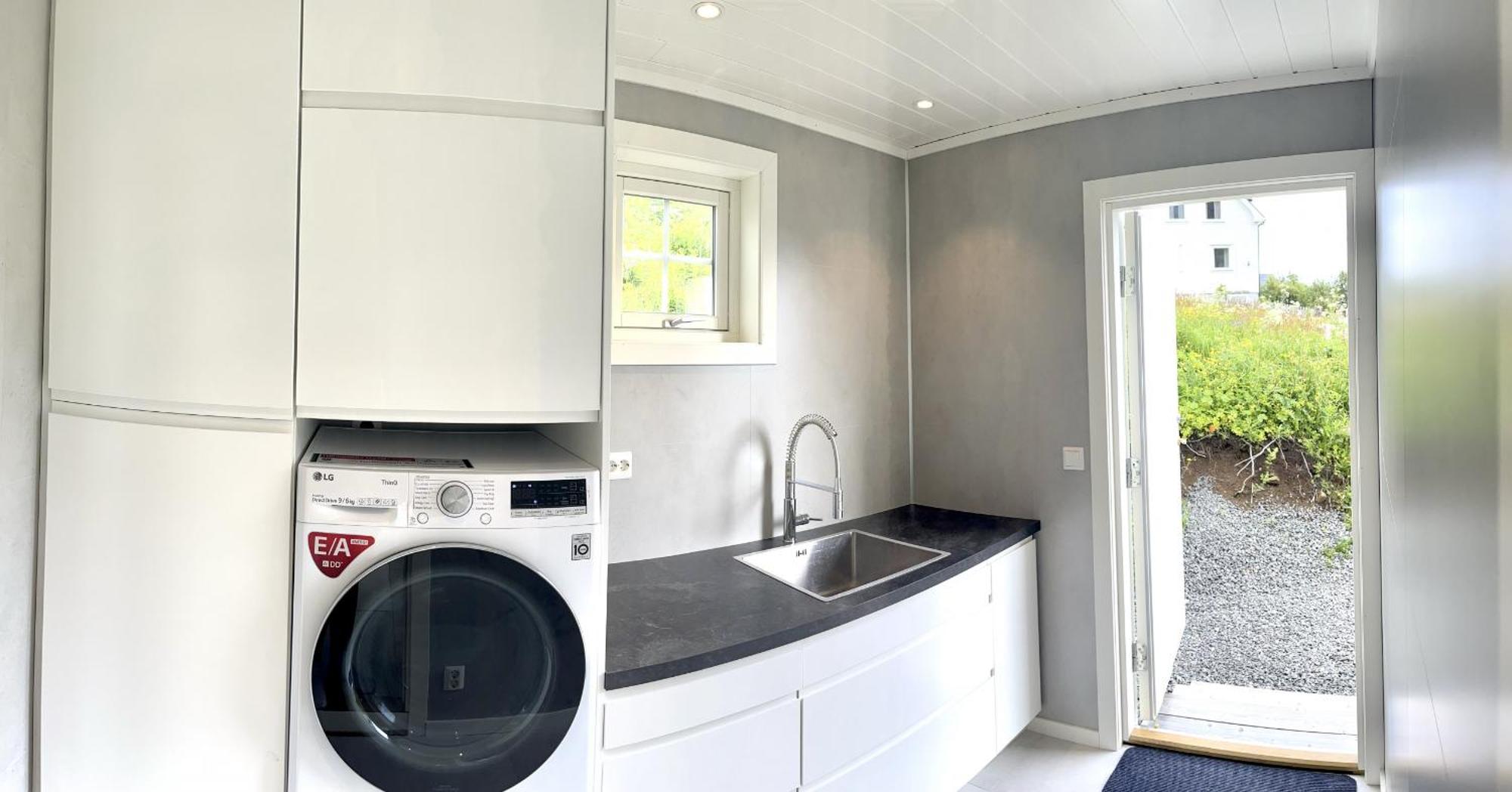 Koselig Nyrestaurert Hus Med Flott Utsikt! Villa Reine Kültér fotó