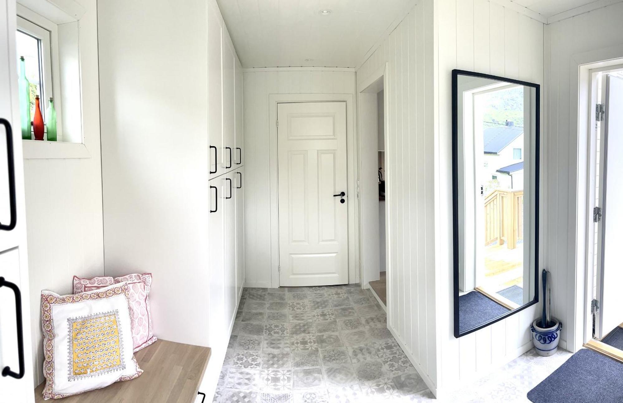 Koselig Nyrestaurert Hus Med Flott Utsikt! Villa Reine Kültér fotó