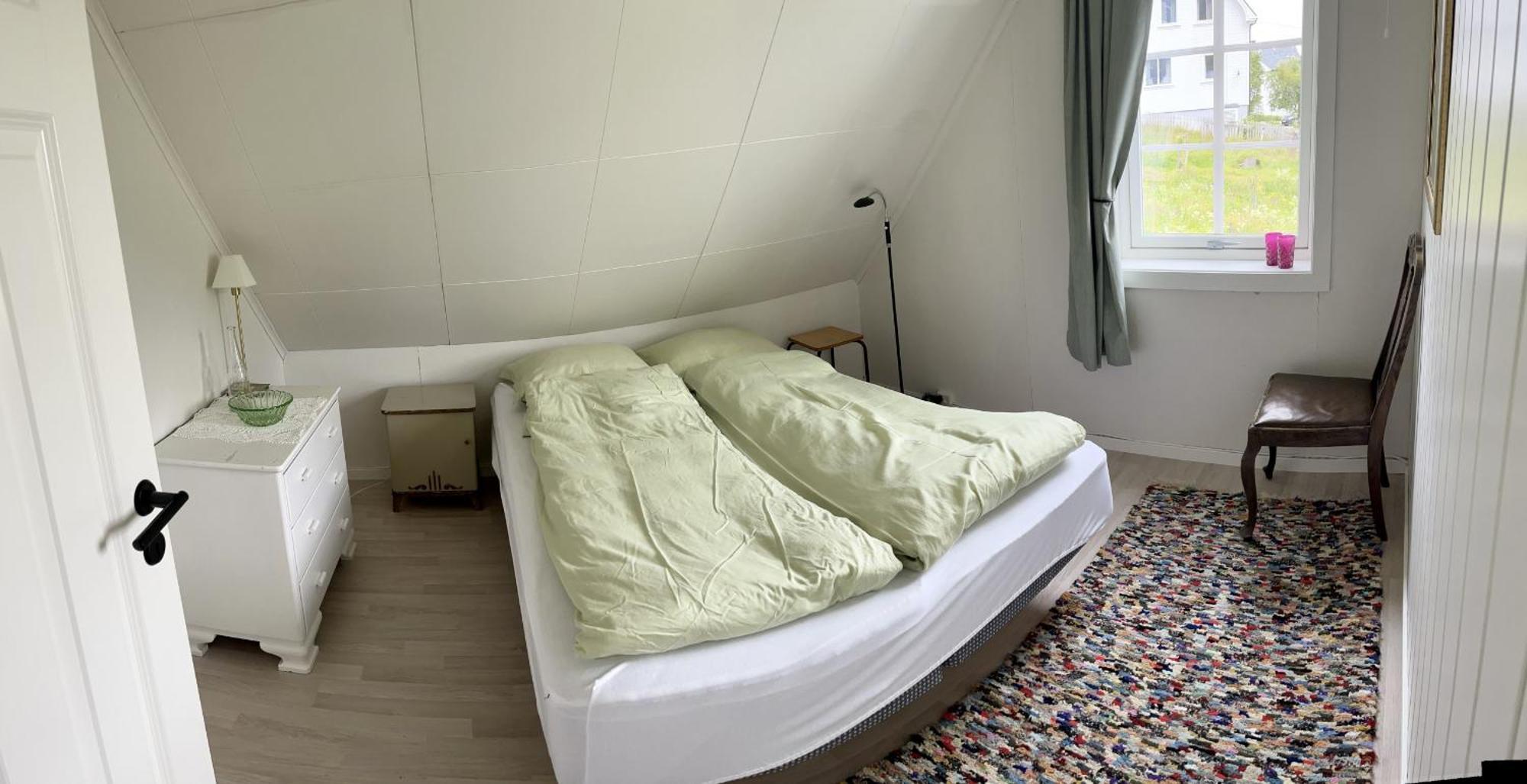 Koselig Nyrestaurert Hus Med Flott Utsikt! Villa Reine Kültér fotó
