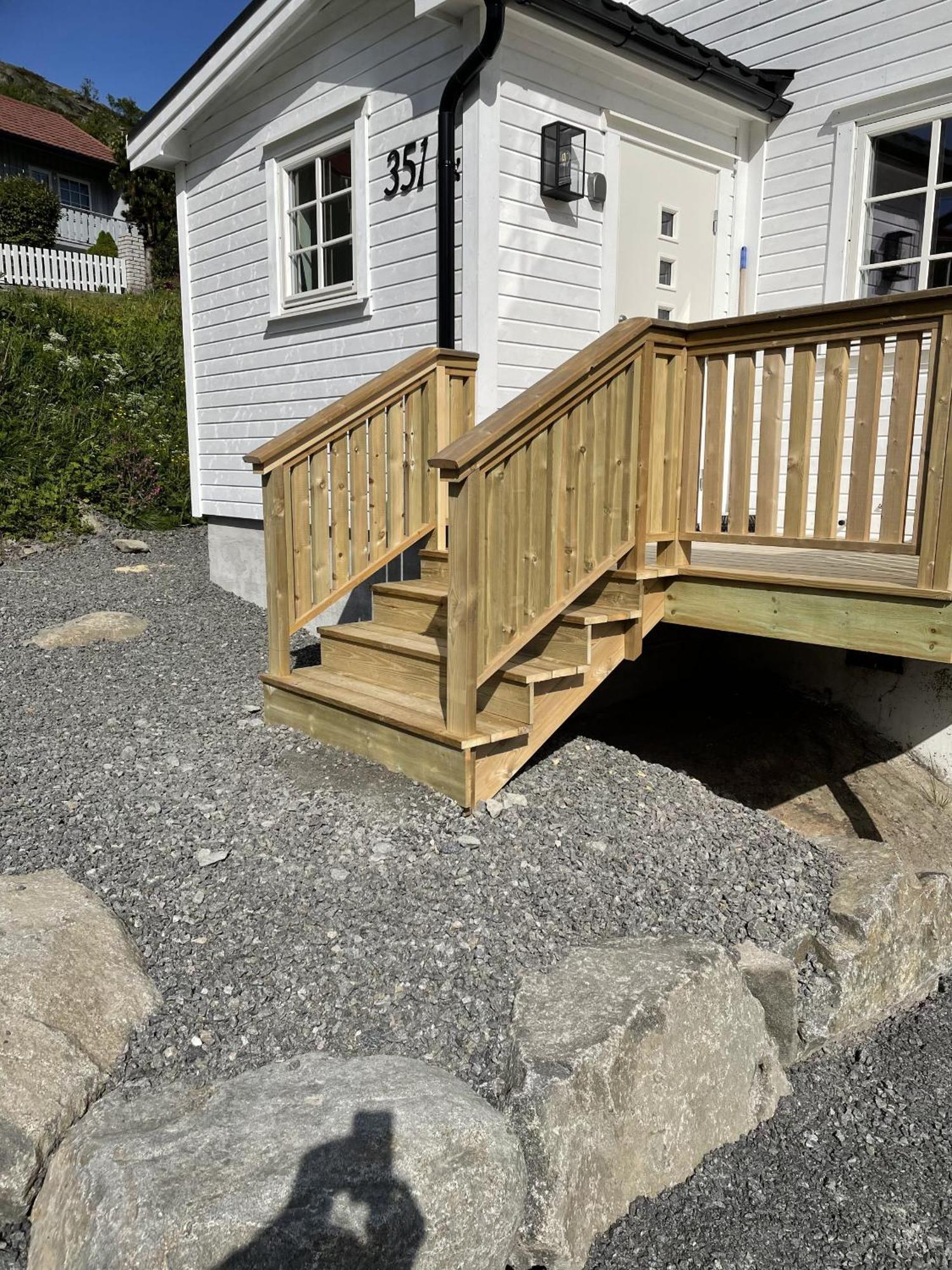 Koselig Nyrestaurert Hus Med Flott Utsikt! Villa Reine Kültér fotó